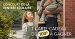 Concours Gagnez une carte-cadeau l'Aubainerie de 100$!