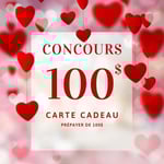 Concours Gagnez une carte cadeau prépayée de 100$!