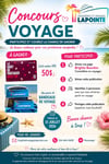 Concours Gagnez une carte-cadeau SAQ de 50$ et une paire de bandeaux de voyage Croisières et Voyages Lapointe!