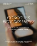 Concours Gagnez une carte-cadeau Sephora de 150$!