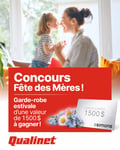 Concours Qualinet Gagnez une carte-cadeau Simons de 1500$! Concours Qualinet Gagnez une carte-cadeau Simons de 1500$!