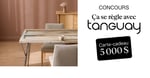 Concours Gagnez une carte-cadeau Tanguay d’une valeur de 5000$!