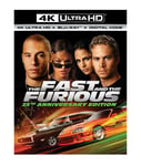 Concours Gagnez une copie du film The Fast and the furious-25e anniversaire!