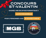 Concours Gagnez une escapade de rêve à la Station Boréale! Concours Gagnez une escapade de rêve à la Station Boréale!