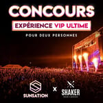 Concours Gagnez une expérience VIP inoubliable pour deux au festival Sunsation! Concours Gagnez une expérience VIP inoubliable pour deux au festival Sunsation!