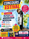 Concours Gagnez une machine à eau pétillante Indigo avec bouteille réutilisable!