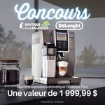 Concours Gagnez une machine espresso automatique Dinamica Plus de De'Longhi d’une valeur de 1999,99 $!