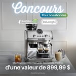 Concours Gagnez une machine espresso manuelle Specialista Arte Evo de DeLonghi!