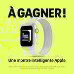 Concours Gagnez une montre intelligente Apple d’une valeur de 329$!
