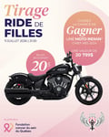 Concours Gagnez une moto Indian CHIEF ABS 2024!