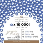 Concours GAGNEZ UNE NUITÉE DANS UN DÔME OU CHALET!