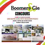 Concours Gagnez une nuitée pour 2 avec petit déjeuner parmi 5 sélections!