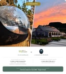 Concours Gagnez une nuitée pour 2 dans une bulle transparente chez Folies Boréales! Concours Gagnez une nuitée pour 2 dans une bulle transparente chez Folies Boréales!