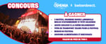 Concours Gagnez une paire de billets 3 jours Platine pour le festival, 3 nuitées à l'hôtel!