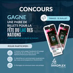 Concours Gagnez une paire de billets électroniques pour la La Fête du Lac des Nations Promutuel Assurance! Concours Gagnez une paire de billets électroniques pour la La Fête du Lac des Nations Promutuel Assurance!