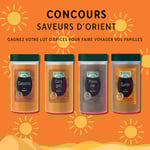 Concours Gagnez une sélection d'épices Fuchs qui vous fera voyager!