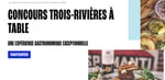 Concours Gagnez une table d'hôte gastronomique pour 2 personnes au restaurant Les  Contrebandiers!