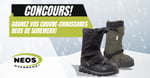 Concours Gagnez vos couvre-chaussures NEOS de Surewerx!