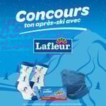 Concours Gagnez vos Lafleur pour l'après ski!