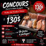 Concours Gagnez votre boîte de poulet mixte!
