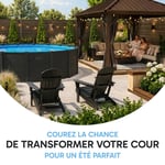 Concours Gagnez votre cour de rêve! Concours Gagnez votre cour de rêve!