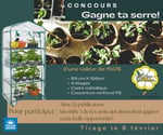 Concours Gagnez votre serre!