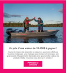 Concours Gagnez votre voyage de pêche en Outaouais !