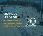 Concours Glissades des Pays d'en Haut - 70 ans de souvenirs!