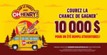 Concours Hershey Canada - Gagnez 10 000$ pour un été rempli d'aventures !