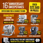 Concours iDrinkCoffee- 16e anniversaire!