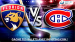 Concours Impôt 360 - Gagnez une paire de billets pour Le match du 1er Avril contre les Panthers de la Floride!