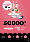 Concours iögo 50 000$ en Prix