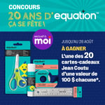 Concours Jean-Coutu - 20 ans ça se fête!