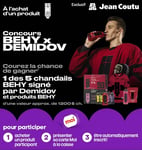 Concours Jean Coutu-Gagnez l’un des 5 prix incluant chacun un chandail BEHY signé par Demidov et des produits!