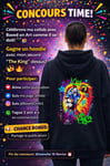 Concours Julie-Mila Bouffard/Artiste peintre- Gagnez un Hoodie Based on Art!