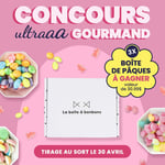 Concours La boîte à bonbons - 3 boîtes de Pâques à gagner!