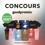 Concours La Boite à Grains Ensemble Cadeau Good Protein