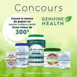 Concours La Boite à Grains - Gagnez un ensemble-cadeau grâce à Genuine Health!