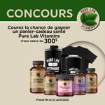 Concours La boite à grains - Gagnez un ensemble-cadeau grâce à Pure Lab Vitamins!