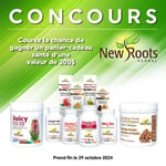 Concours La Boite à Grains - Immunité et beauté avec New Roots Herbal!