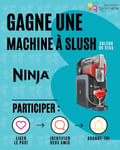 Concours La Lichette - Gagnez une machine à slush Ninja !