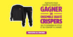 Concours La super collationCrispers Mondelez!