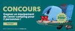 Concours Latulippe - Gagnez un ensemble de canot-camping pour 2 personnes, d'une valeur de plus de 2500$!