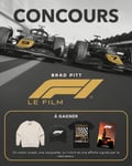 Concours Les Cinémas Ciné Entreprise -  F1 LE FILM!
