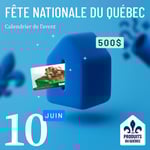 Concours Les Produits du Québec - Gagnez 500 $ chez BMR !
