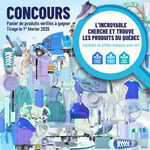 Concours Les Produits du Québec !