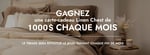 Concours Linen Chest- Gagnez une carte cadeau de 1000$ chaque mois!