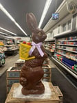 Concours L'intermarché St-Vallier - Gagnez un lapin géant de 3400g d’une valeur de 179,99$!