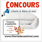 Concours Literie déco et moi