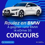 Concours Loto-Québec Roulez en BMW